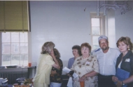 (back row) Carol Long, Rachael Dowdle <BR>(front row) Carol Hill,Carol Edgison,<BR> Rodney Ellis and Sandy Hill