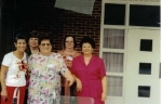 Kathy Pitts Viands (63), Sue Howell, Becky Turner Guzman (61) Bertha Woods Bishop (61), Naomi Lammonds Edwards (61)